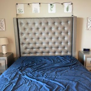 Grey Queen size bedroom set